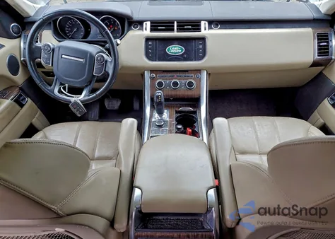 2014 Land Rover Range Rover Sport Hse из США, поврежденный, VIN SALWR2WF9EA358280